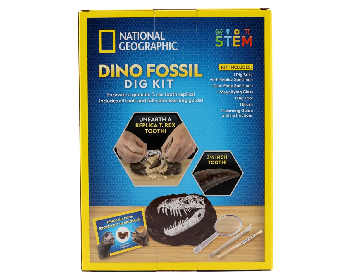 NAT GEO DINO DIG KIT