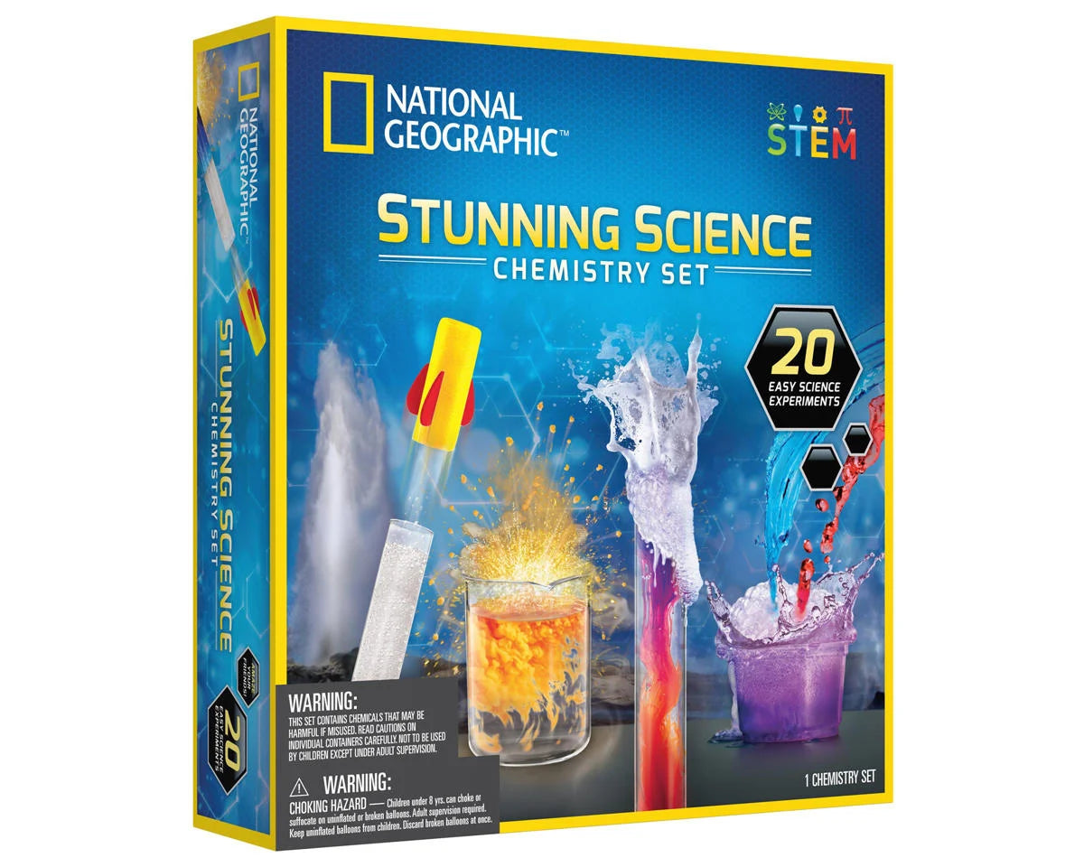 NAT GEO STUNNING CHEMISTRY SET