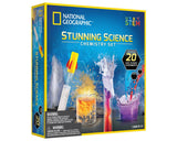 NAT GEO STUNNING CHEMISTRY SET