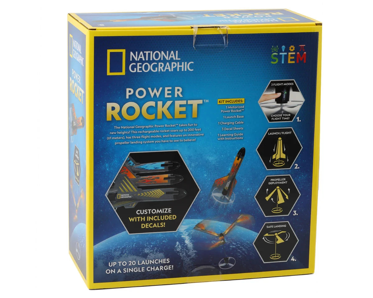 NAT GEO POWER ROCKET KIT