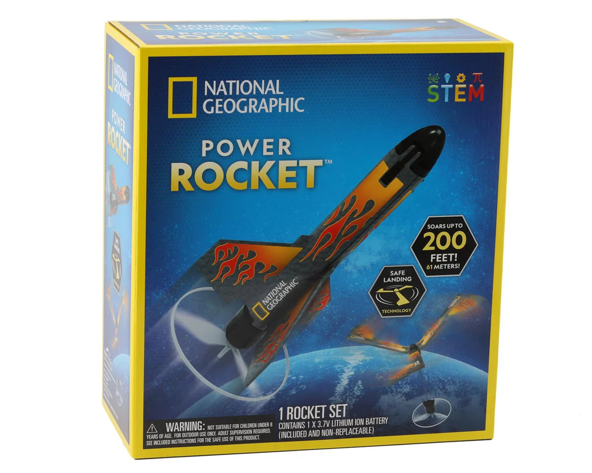 NAT GEO POWER ROCKET KIT