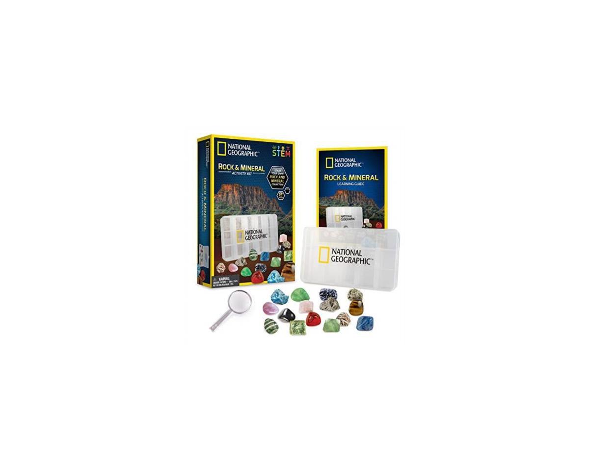 NAT GEO ROCK & MINERAL KIT