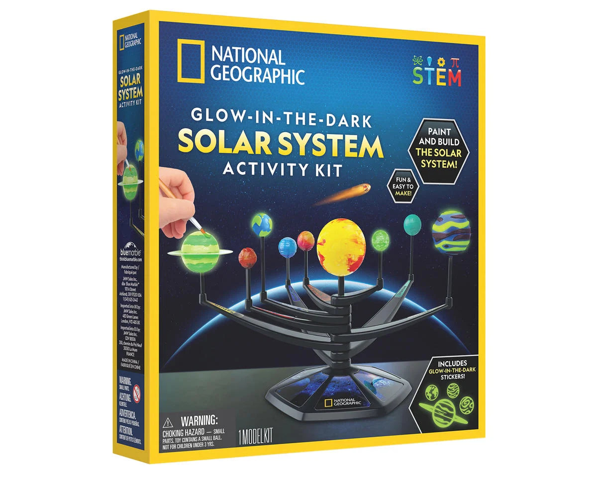 NAT GEO GLO-IN-DARK SOLAR KIT