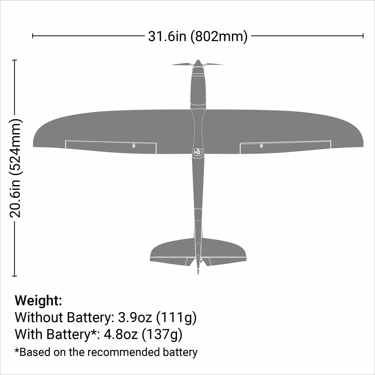 EFLITE UMX CONSCENDO