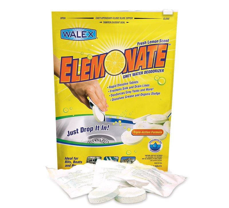 ELEMONATE GREY WATER DEODORIZE