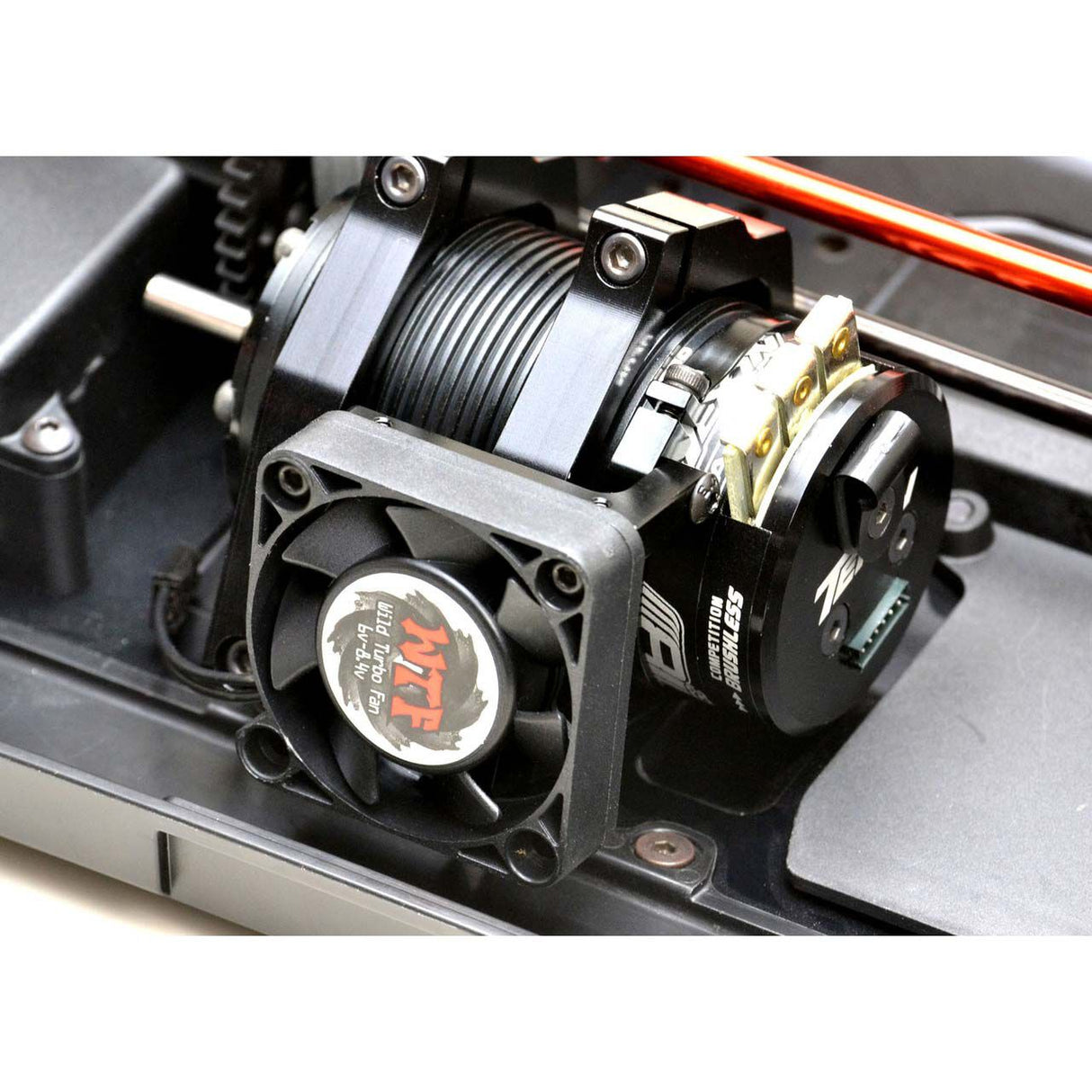 EXOTEK 1/8 FAN MOUNT