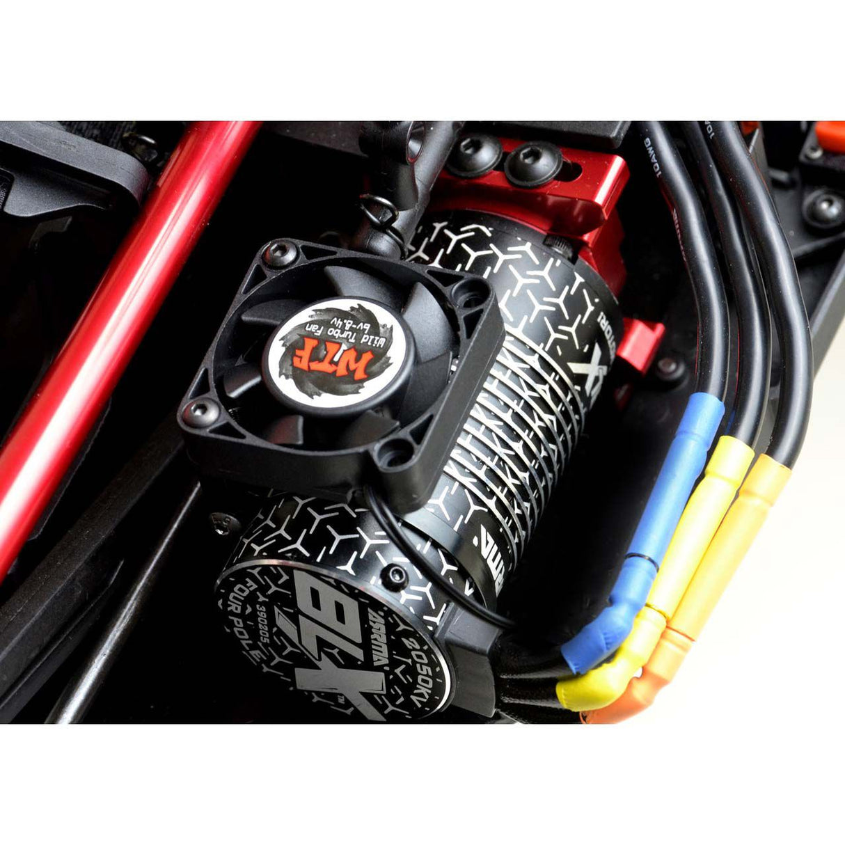 EXOTEK 1/8 FAN MOUNT