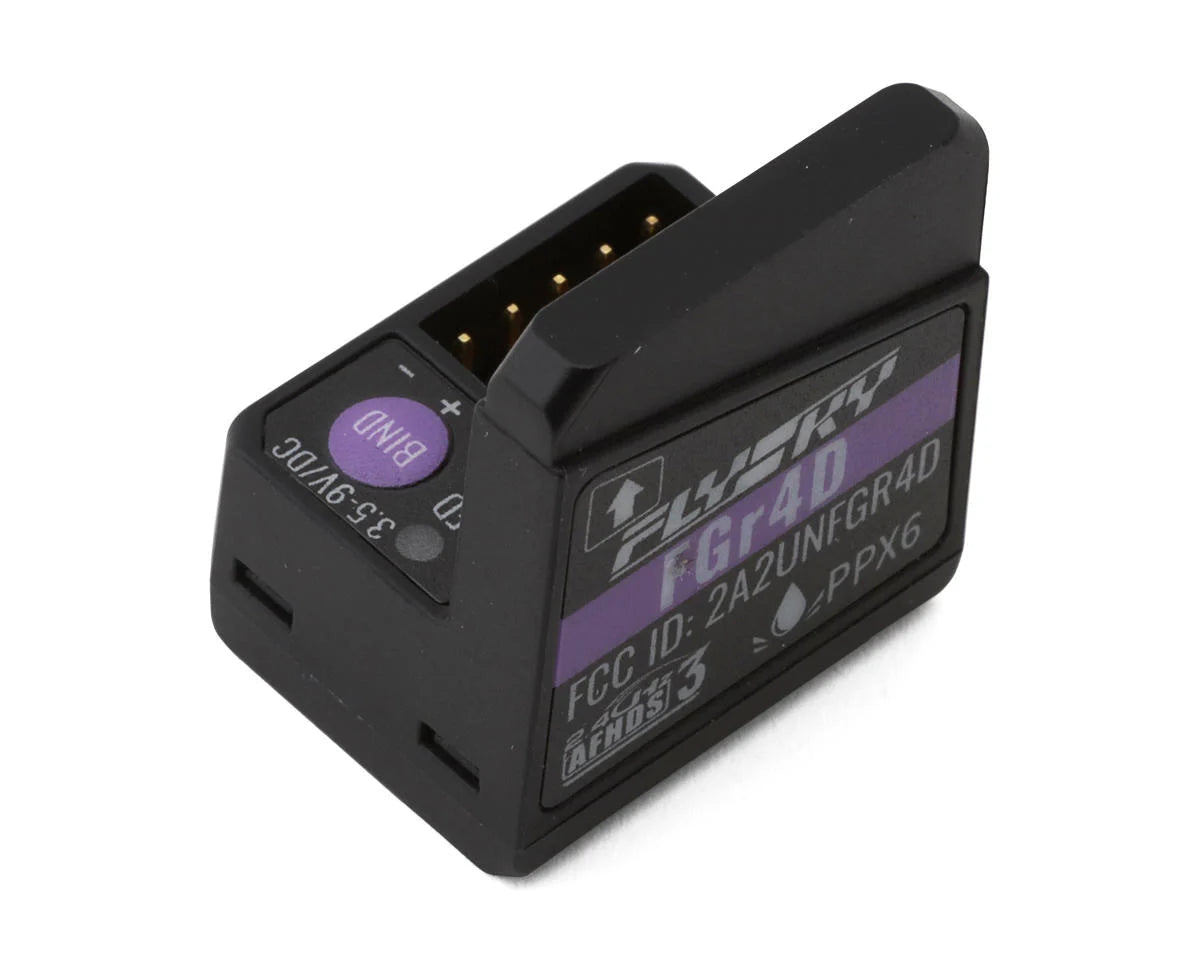 Flysky FGR4D 4CH RECEIVER
