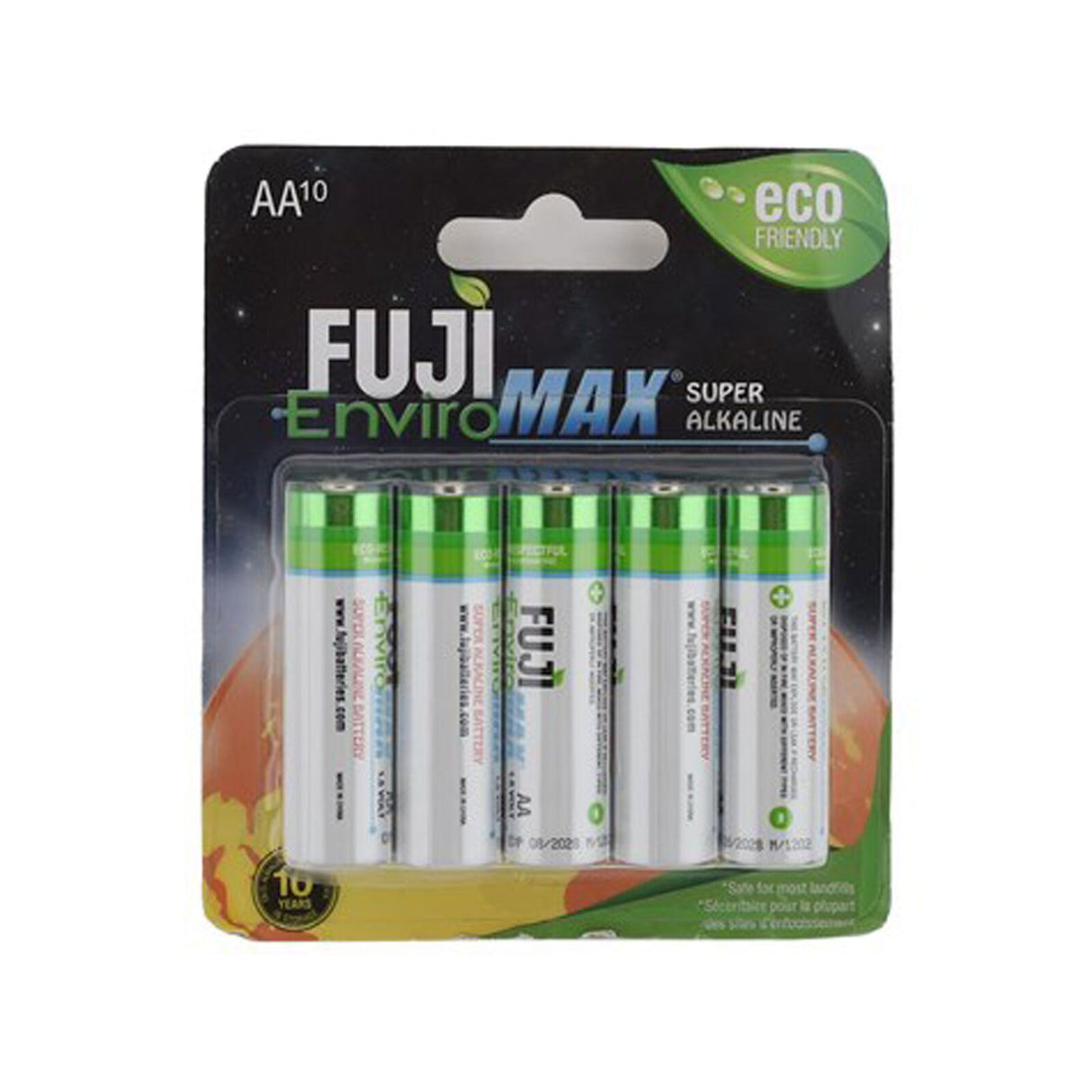 FUJI AA  BATTERIES 10 PACK