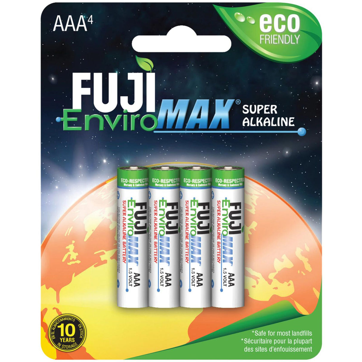 FUJI AAA BATTERIES 4PK