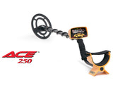 GARRET ACE 250 METAL DETECTOR