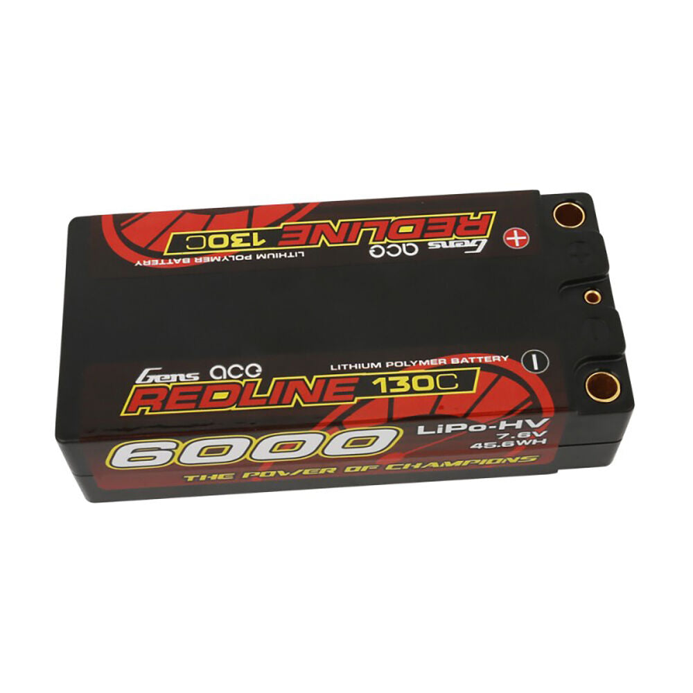 GENSACE 7.6V 6000MAH 2S 130C