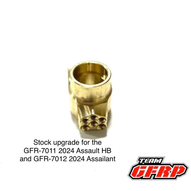 BRASS REAR HUB
