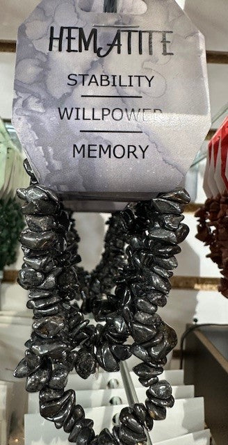 CHIP BRACELET HEMATITE