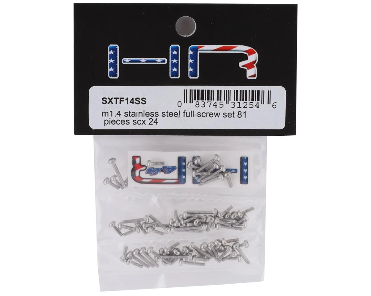 SCX24 SS SCREW SET