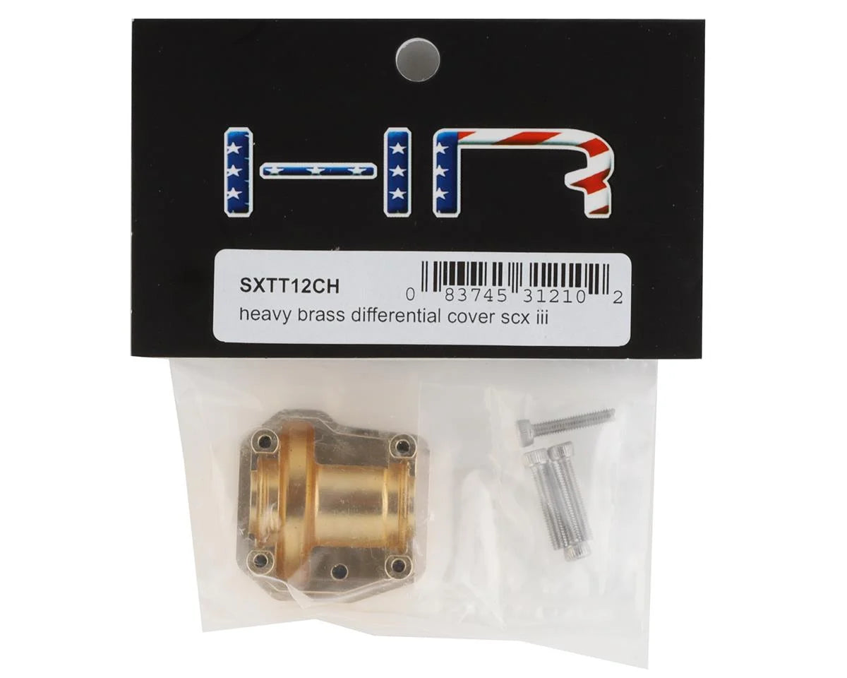 BRASS DIFF COVER SCXIII