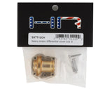 BRASS DIFF COVER SCXIII