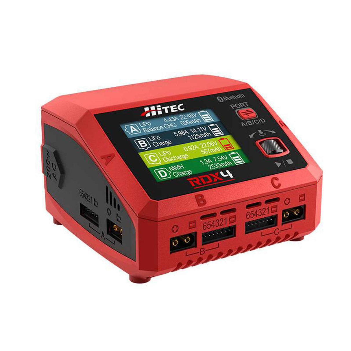 RDX4 AC/DC Multi-Funct Charger