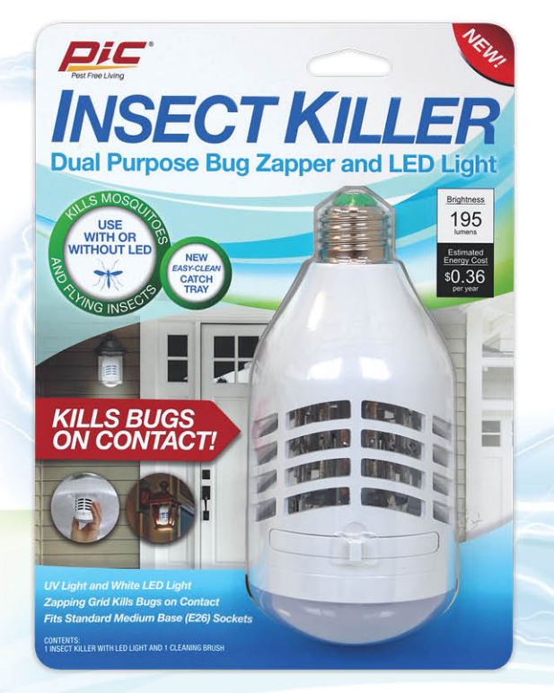 BUG ZAPPER/LED BULB