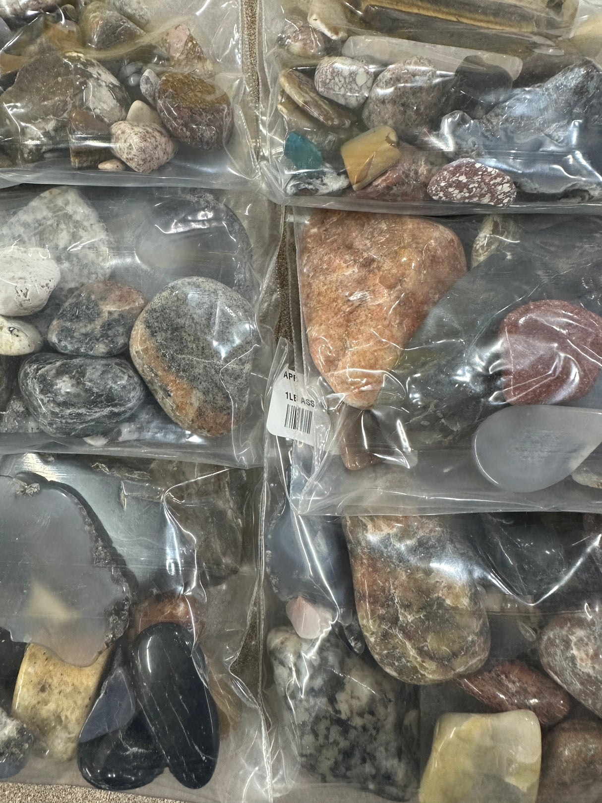 1LB ASSORTED POLISHED ROCKS