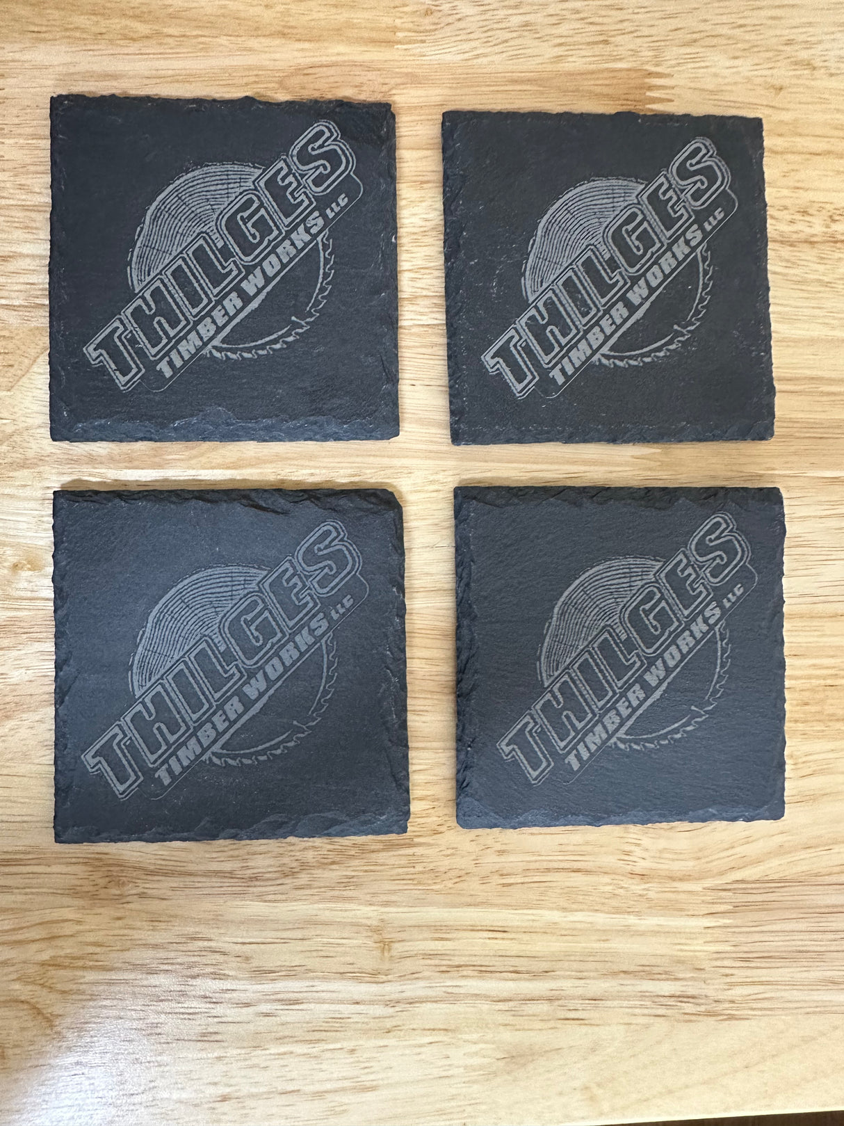 CUSTOM ENGRAVED 4" COASTER