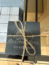 CUSTOM ENGRAVED 4" COASTER
