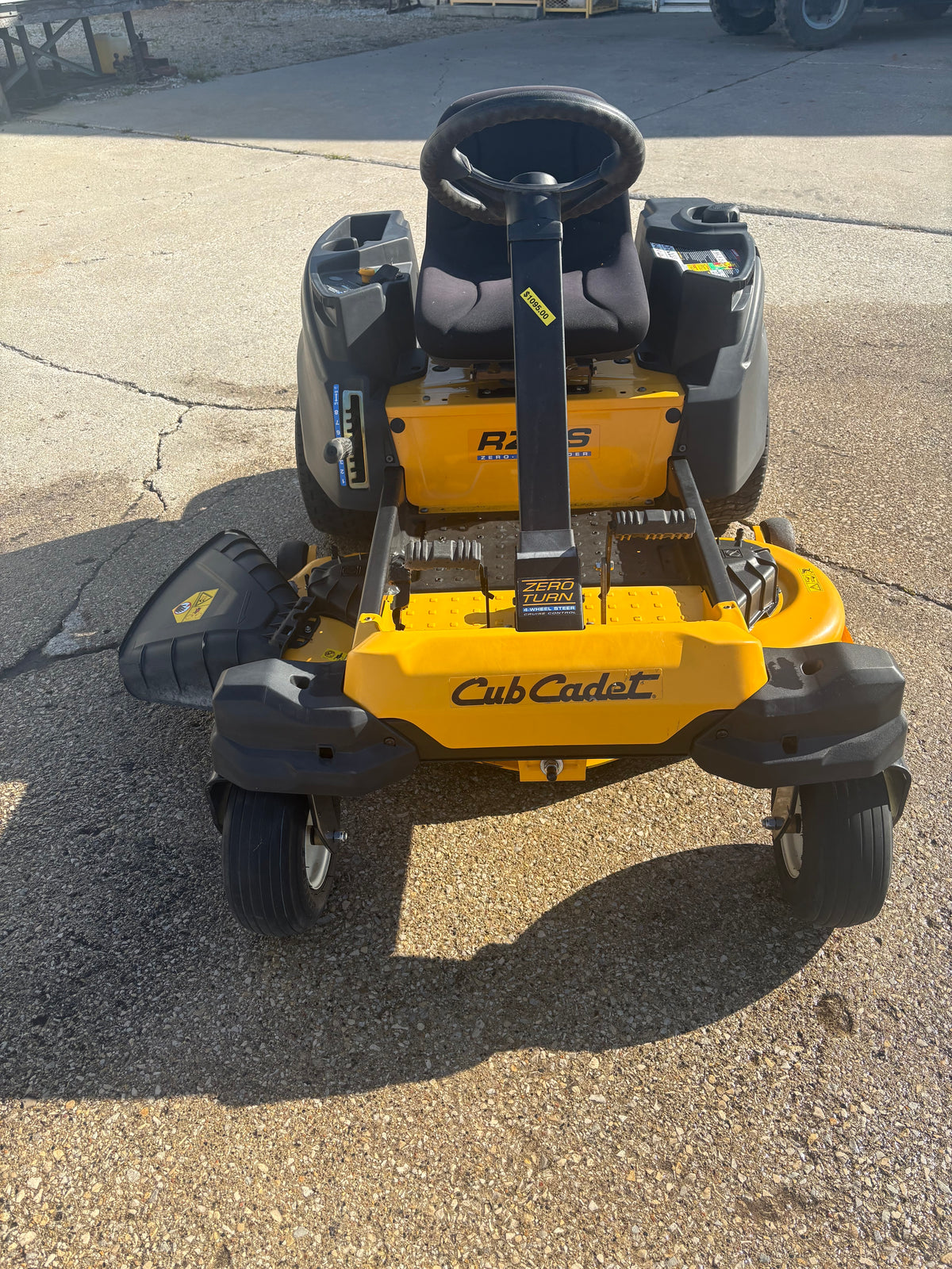 2016 CUB CADET RZT S50