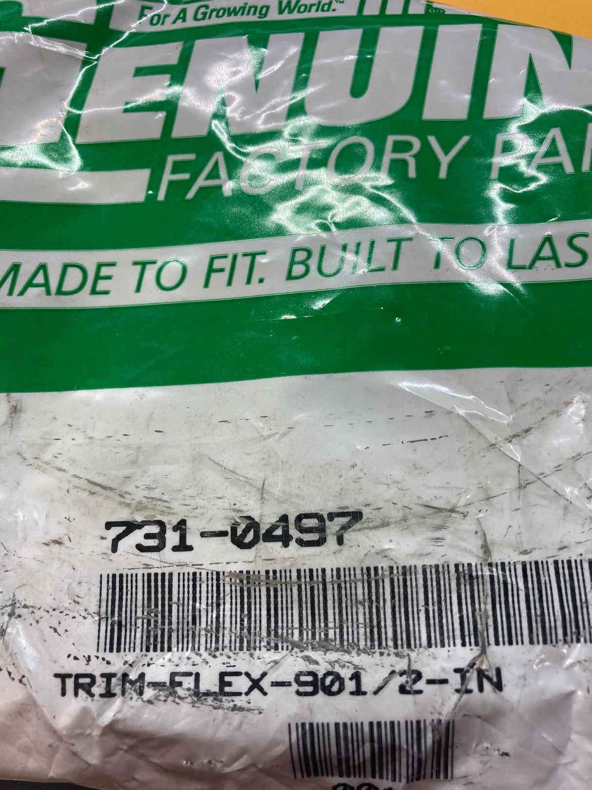 731-0497 STRIP/RUBBER