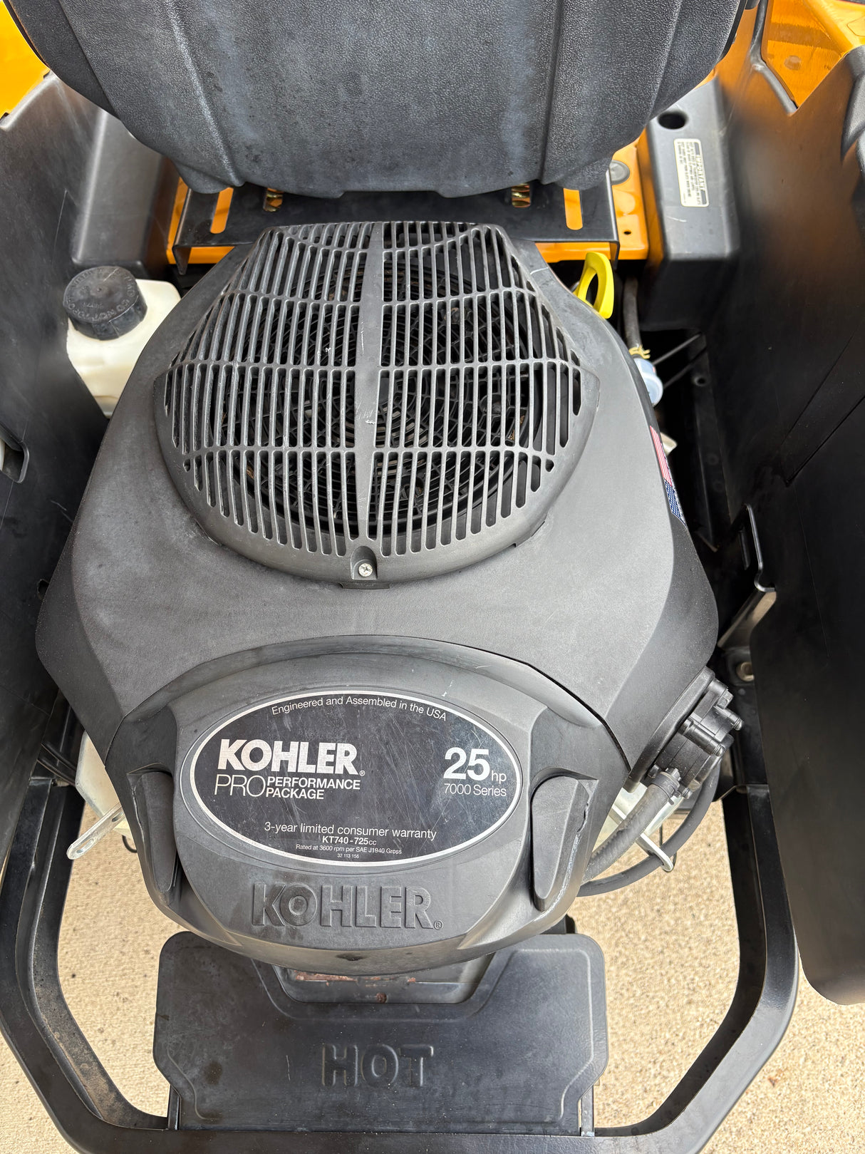 CUB CADET ZF 60S