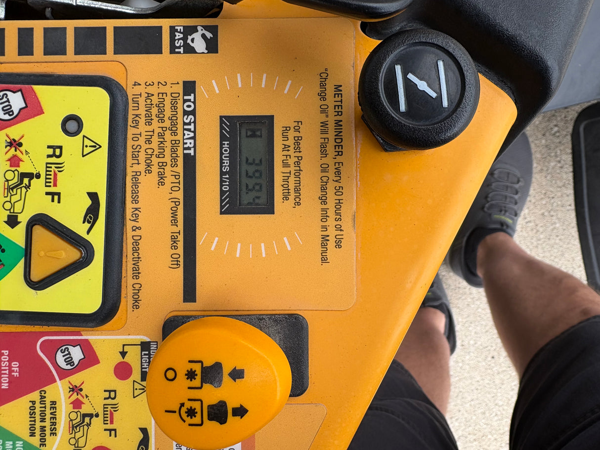 CUB CADET ZF 60S