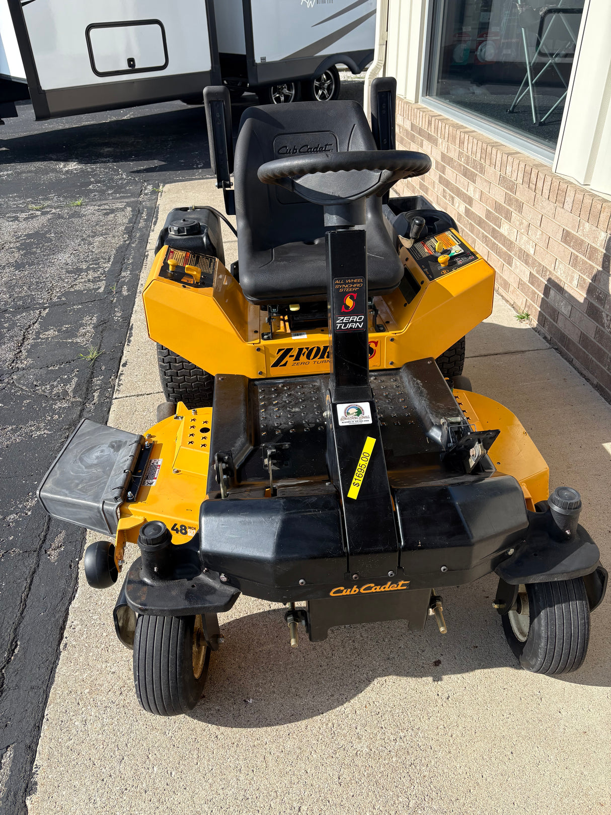 CUB CADET ZF S48