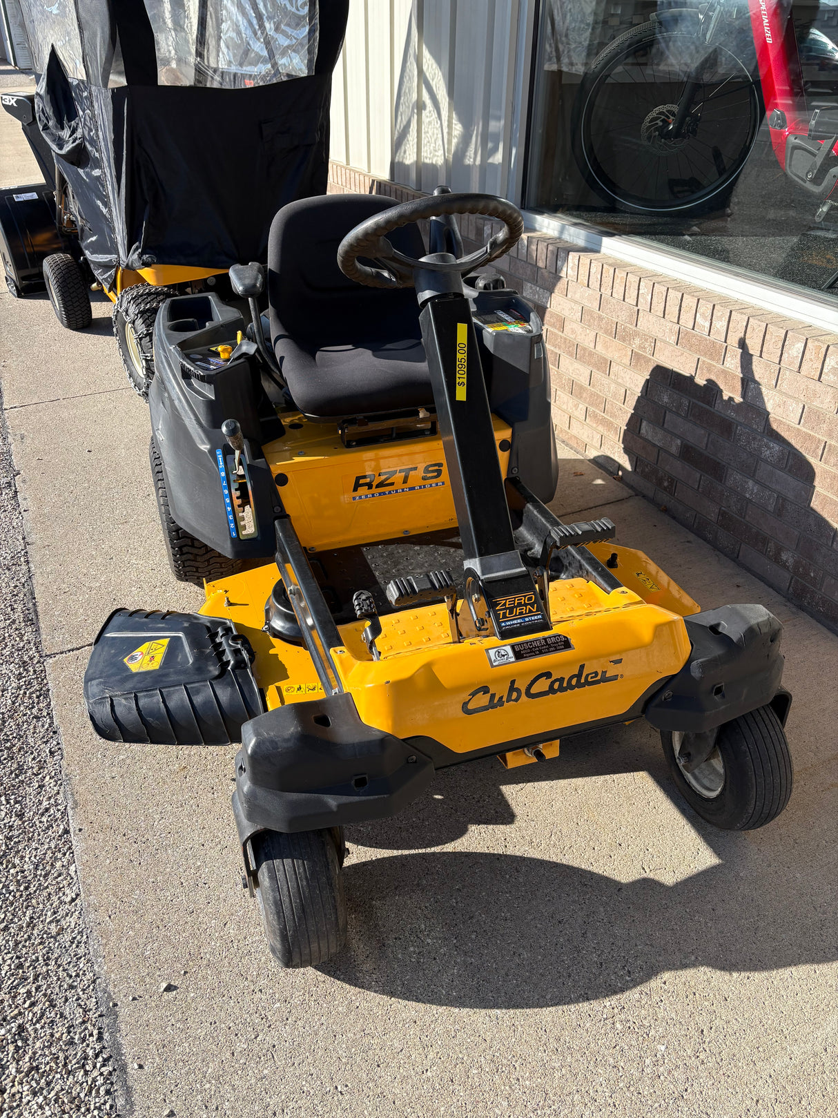 CUB CADET RZT S46