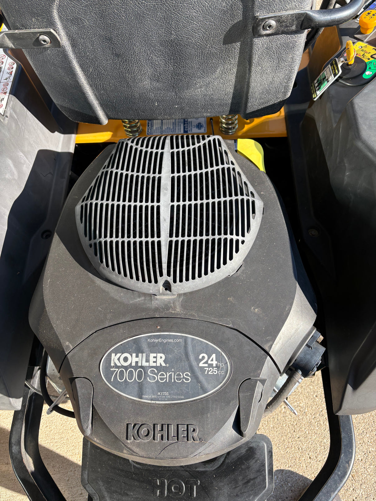 CUB CADET RZT S46