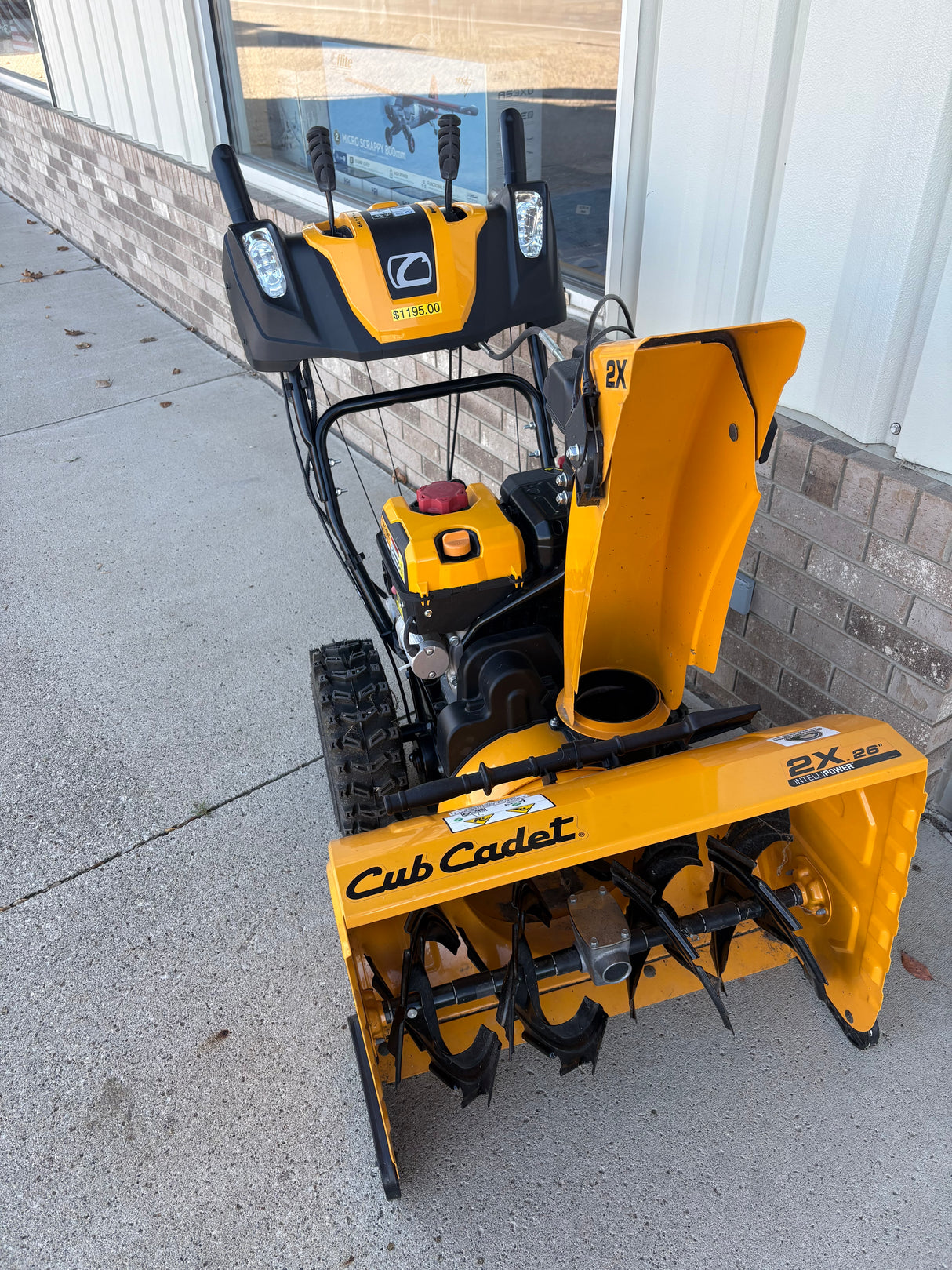CUB CADET 2X 26IP