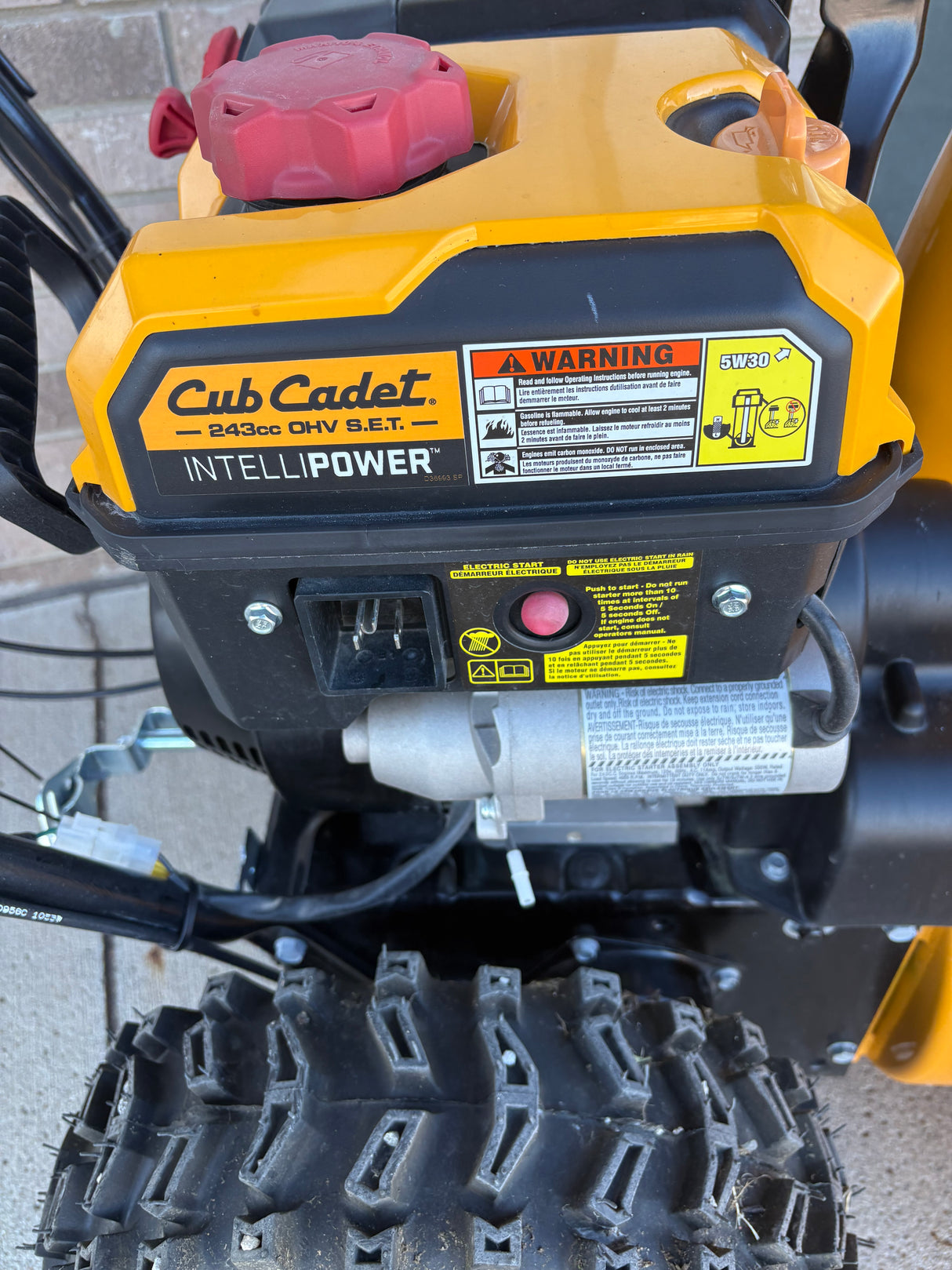 CUB CADET 2X 26IP