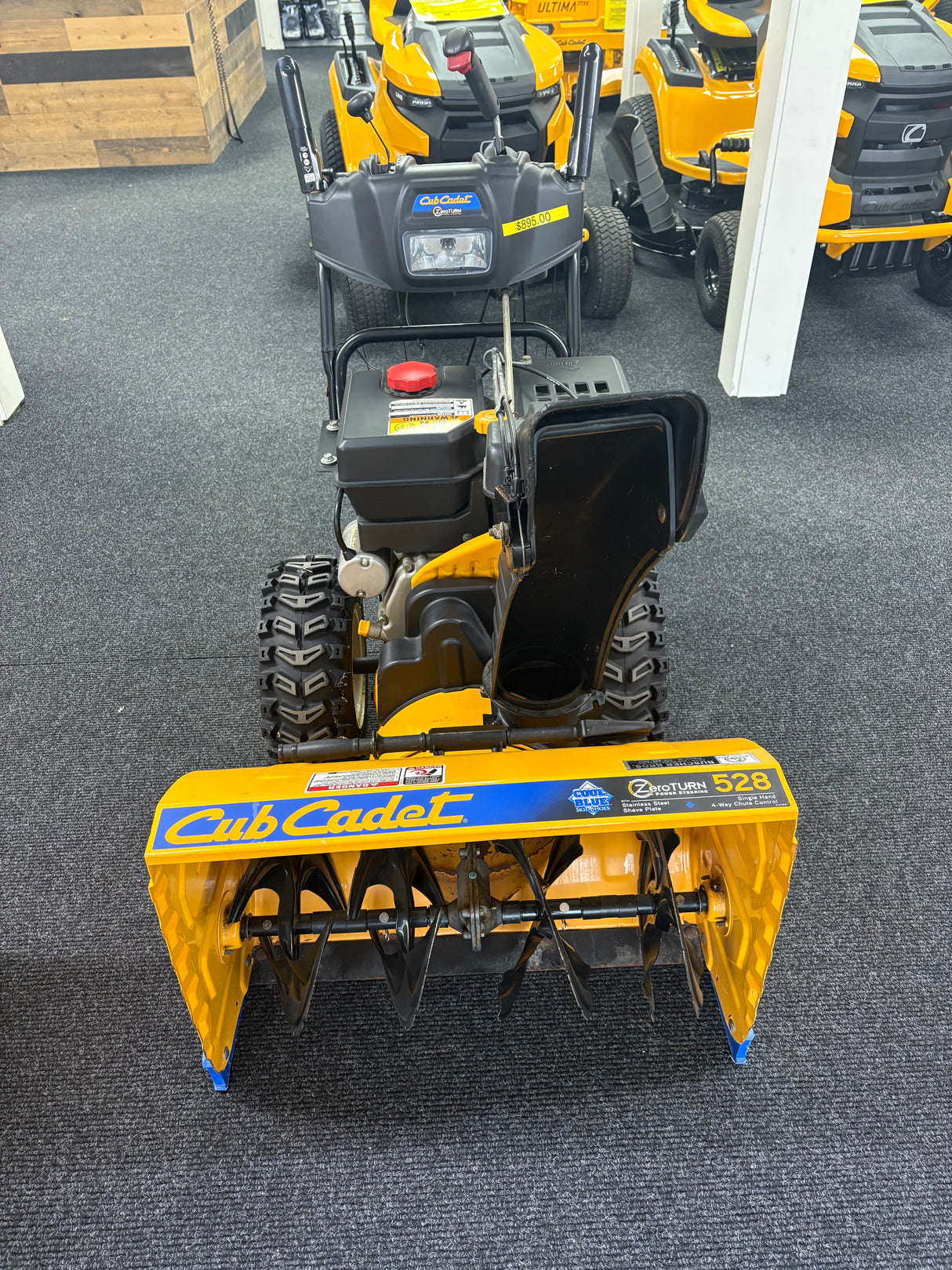 CUB CADET 528SWE