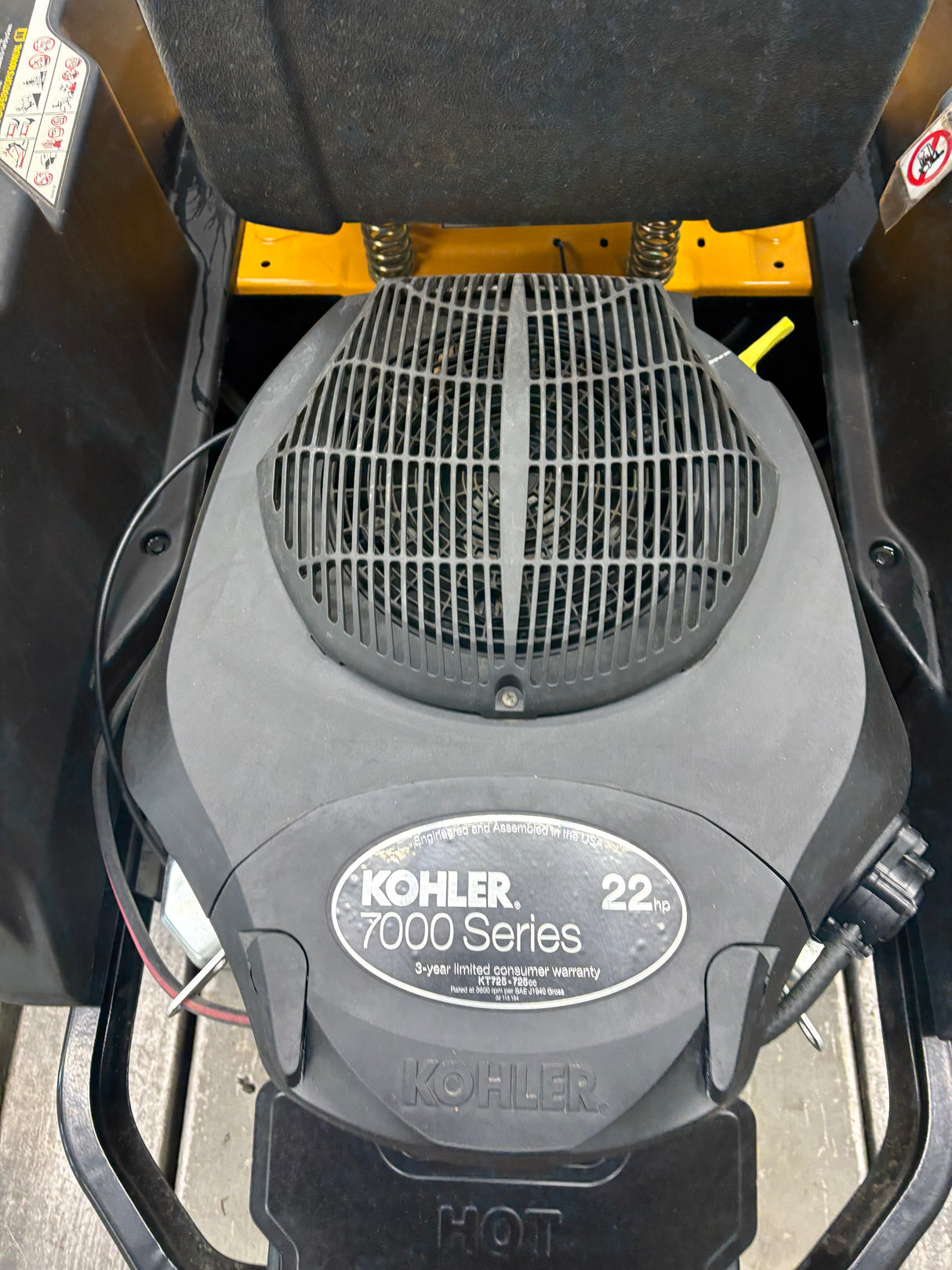 2018 CUB CADET RZT S42