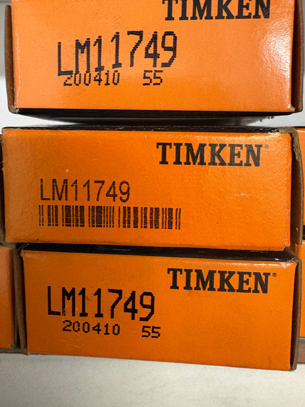 LM11749 TIMKEN