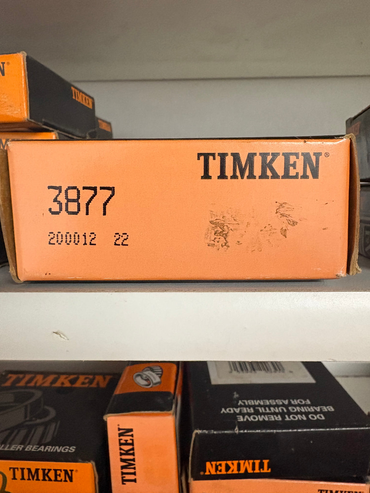 3877 TIMKEN