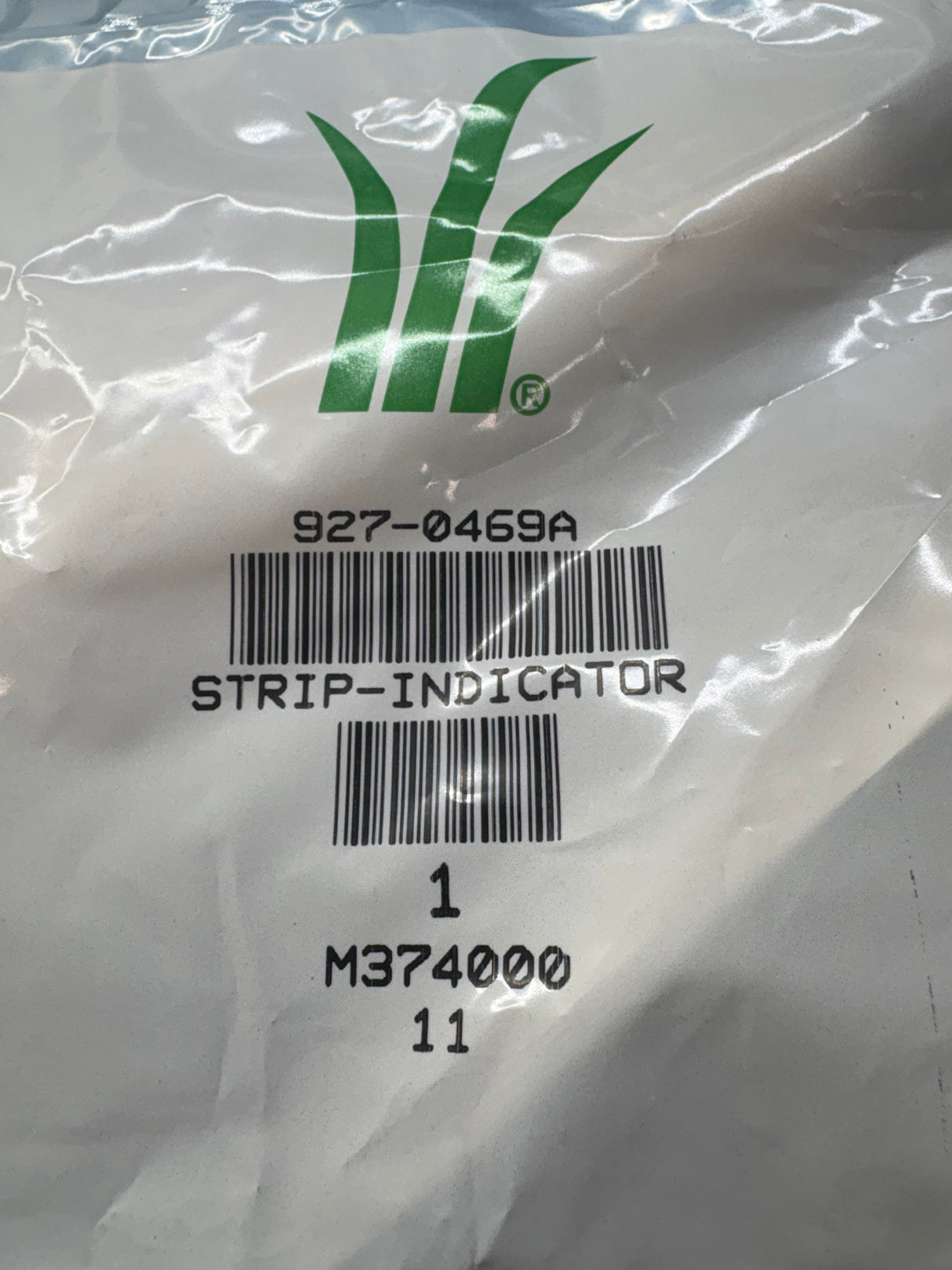 927-0469A INDICATOR STRIP