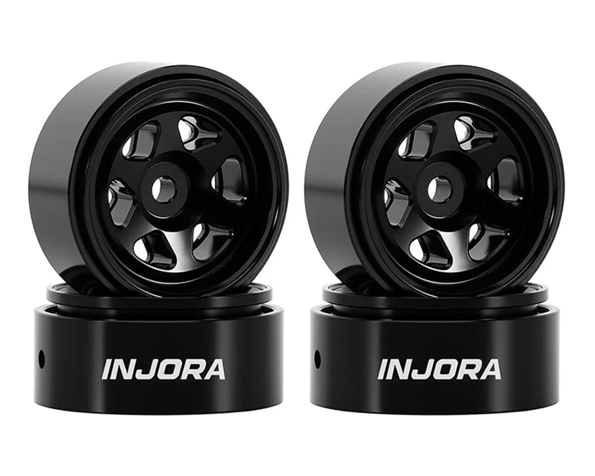 INJORA 0.7 BEADLOCK WHEEL SET