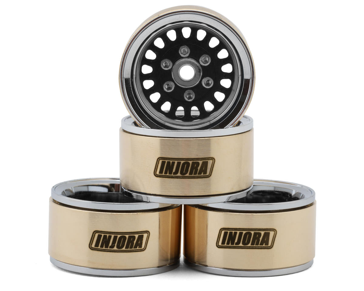 INJORA 1.0 BEADLOCK WHEEL SET