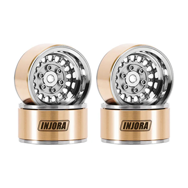 INJORA 1.0 BEADLOCK WHEEL SET