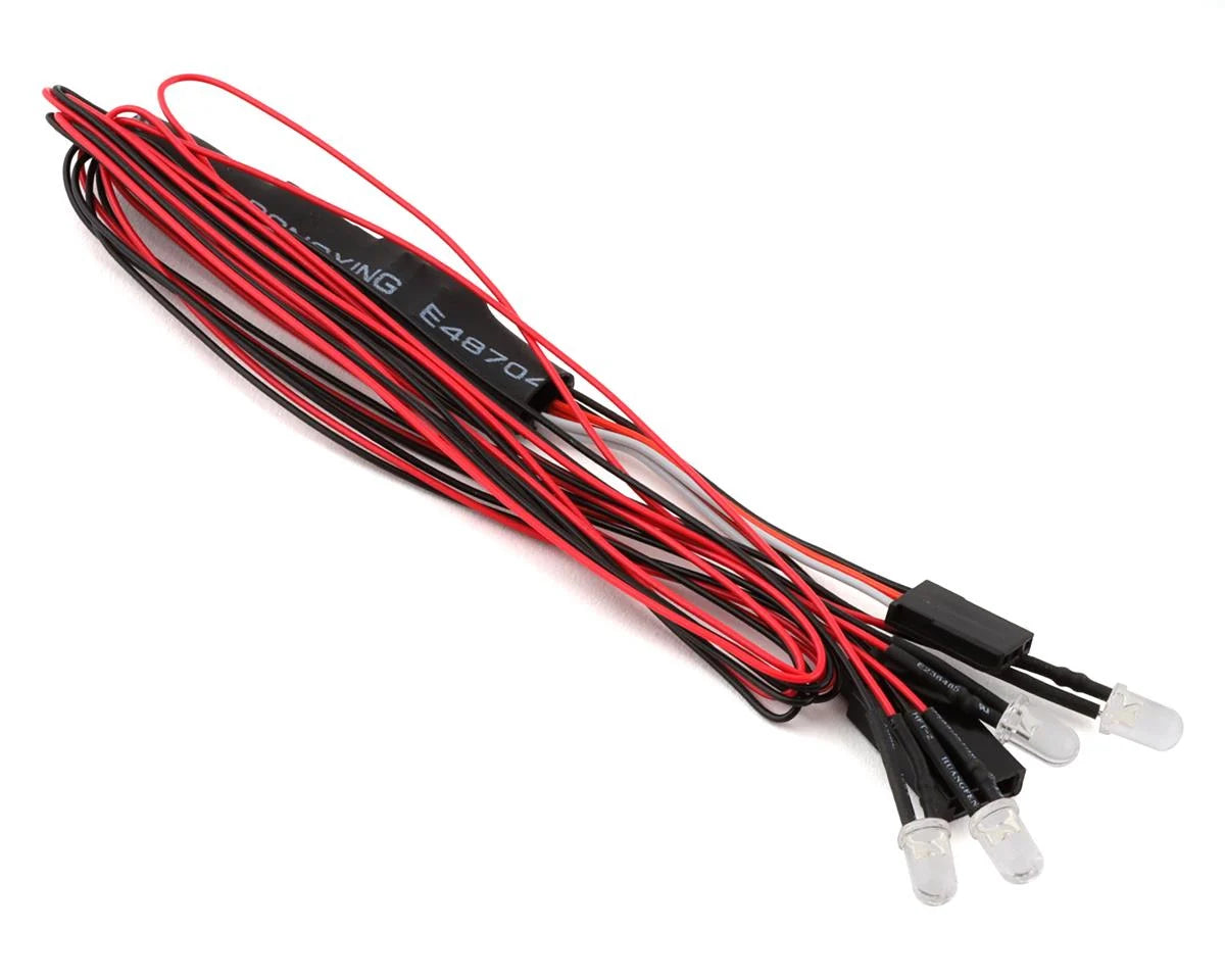 KYOSHO LIGHT KIT 4CLEAR