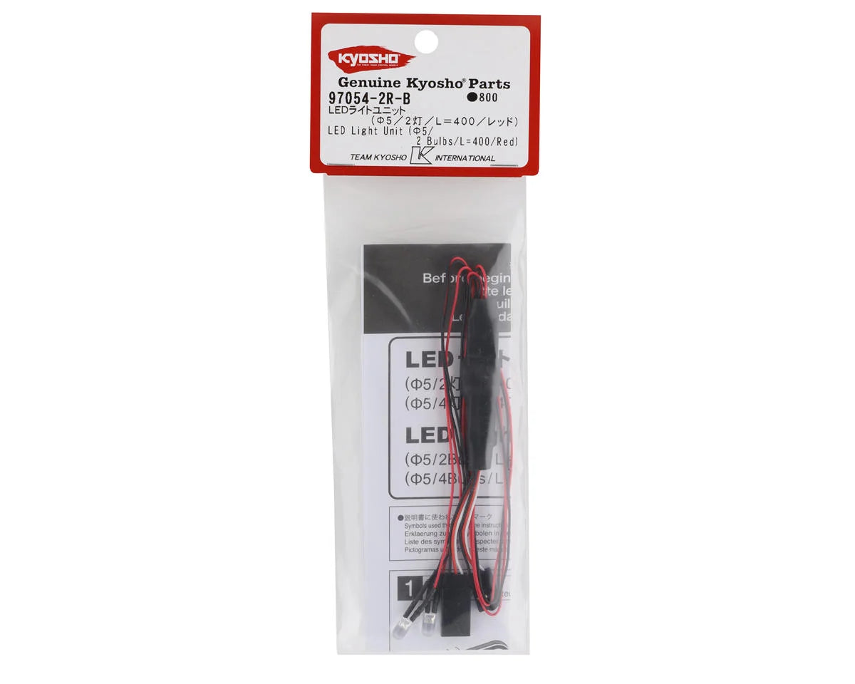 KYOSHO LIGHT KIT 2RED