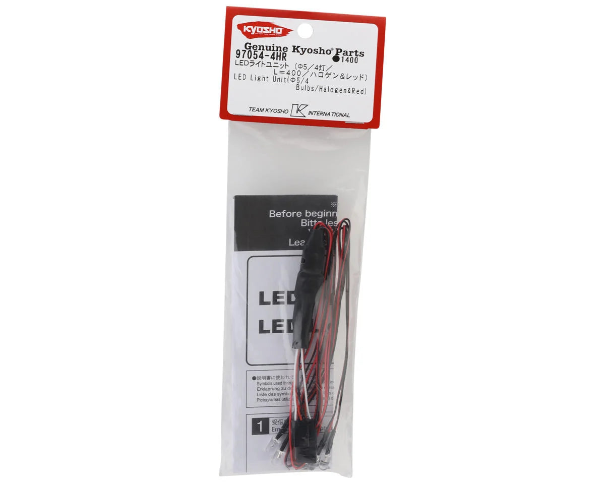 KYOSHO LIGHT KIT 4 BULBS