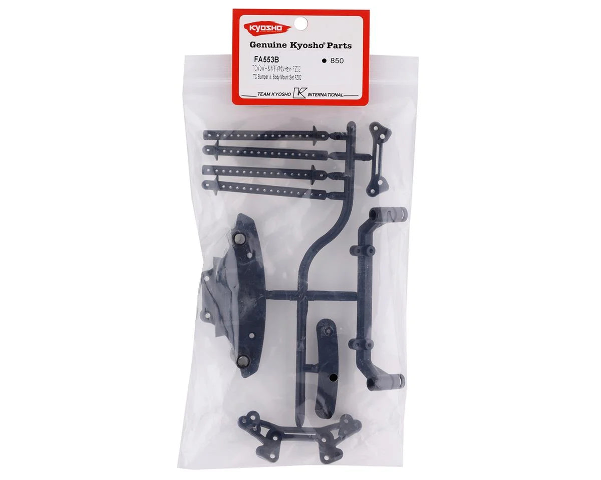 KYOSHO TC BUMPER &BODY MOUNT