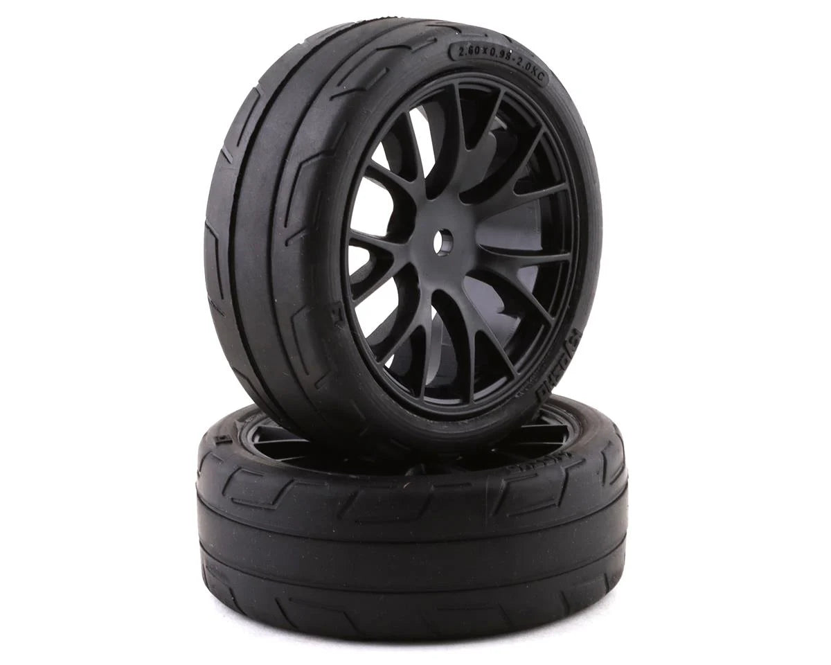 KYOSHO PREMOUNTED TIRE