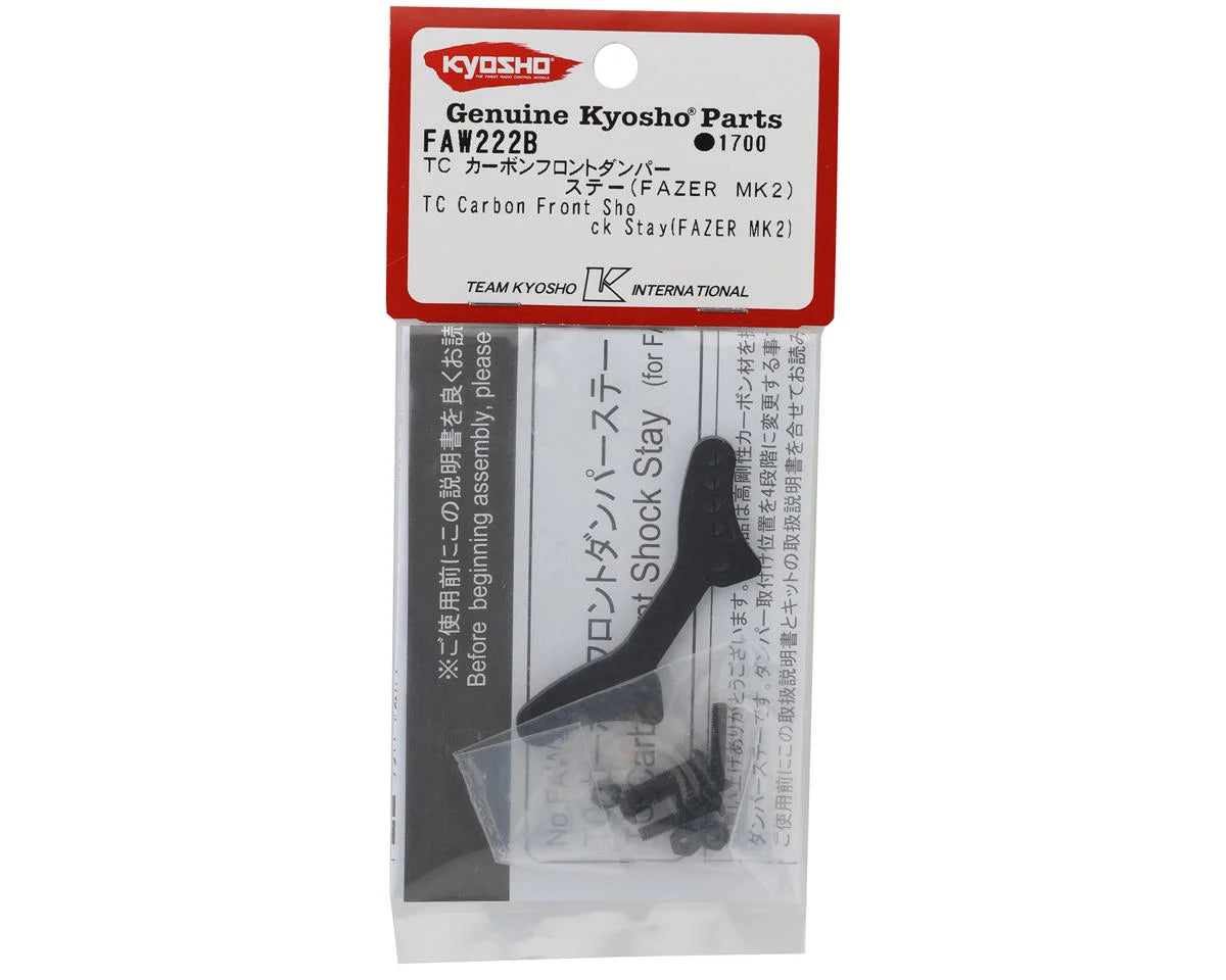 KYOSHO CARBON FRNT SHOCK TOWER