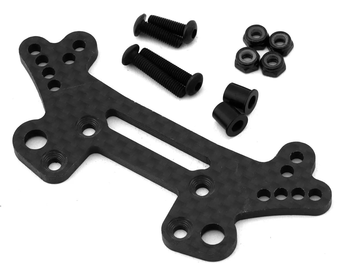 KYOSHO CARBON REAR SHOCK TOWER